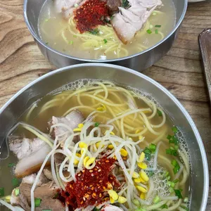 효퇴국수 사진