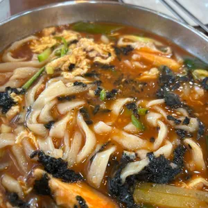 강릉나운장칼국수 사진