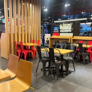 롯데리아 리뷰 사진