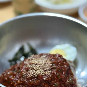 실비막국수 사진