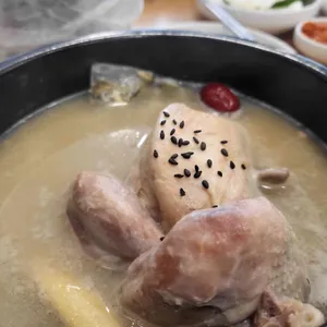 지호한방삼계탕 사진