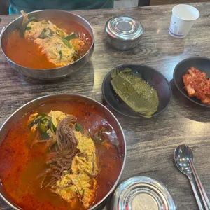 약암육개장 사진