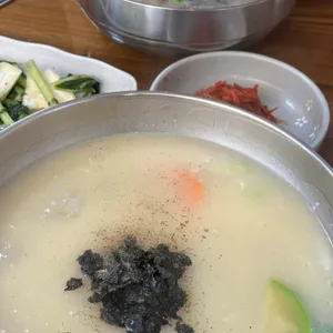 토지옹심이 사진