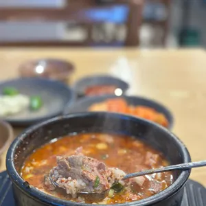 백암왕순대 사진