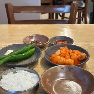 백암왕순대 사진