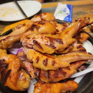 코리안숯불닭바베큐 부산 사진