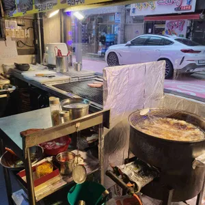 코리안숯불닭바베큐 부산 리뷰 사진