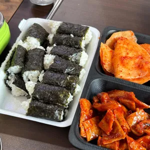 해금강횟집 사진