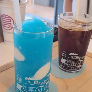 카페 계단위푸른집 사진