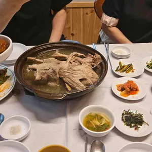 장안사산장 사진