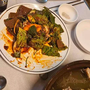 장안사산장 사진