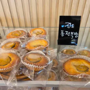 진도전복빵 사진