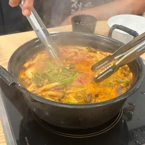 등촌샤브칼국수 사진