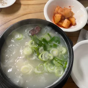 장수한방삼계탕 사진