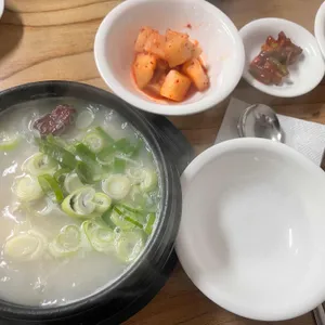 장수한방삼계탕 사진