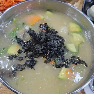 금강산옹심이막국수 사진