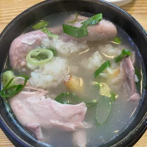 수원삼계탕 사진