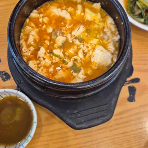 뉴욕 소공동 순두부 사진