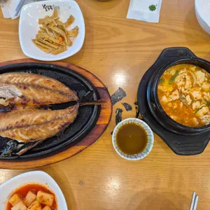뉴욕 소공동 순두부 사진
