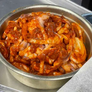 꼬꼬오리주물럭 사진