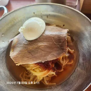 동면식밀면 사진