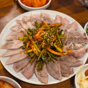 명품을지순대국 사진