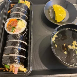 큐브 김밥 사진 1