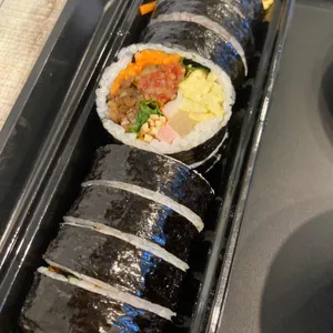 큐브 김밥 사진 2