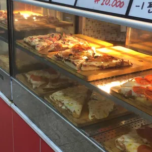 디트로이트 1달러 피자 사진 1