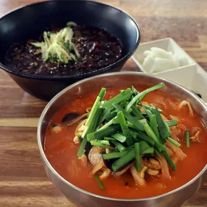 우끼는 짬뽕 사진
