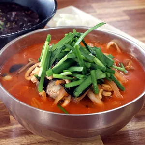 우끼는 짬뽕 사진