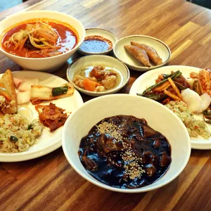 중식뷔페 연포짬뽕 사진