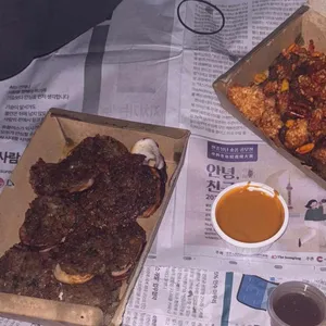 황금오징어순대 사진