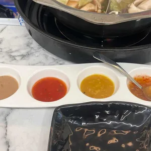 샤브쌈주머니 사진