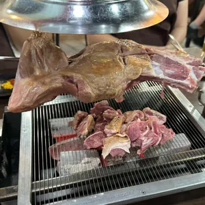 원시다자숯불양다리구이 사진 1