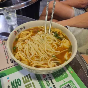 깡우동 사진 2