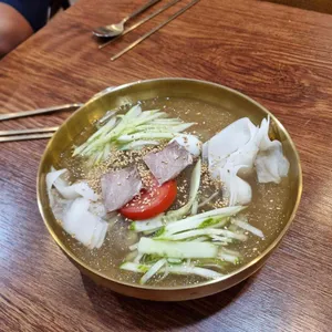경성냉면 사진