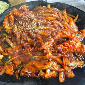 시골애낙지볶음 사진