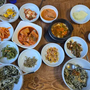 조피나메밀묵 사진