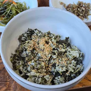 조피나메밀묵 사진