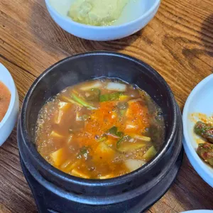 조피나메밀묵 사진