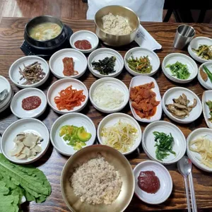 광신보리밥 사진