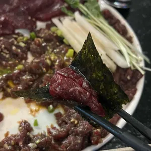으뜸육회 사진