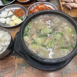 원종동 장터 사진