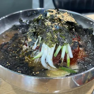금강산옹심이막국수 사진