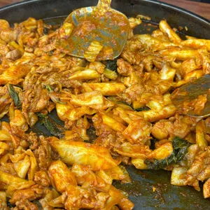 춘천 호반닭갈비 막국수 사진