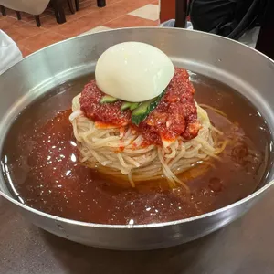 유림부대밀면 사진