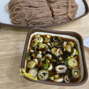 산수옥모밀집 사진