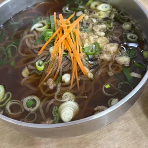 산수옥모밀집 사진