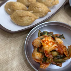 산수옥모밀집 사진